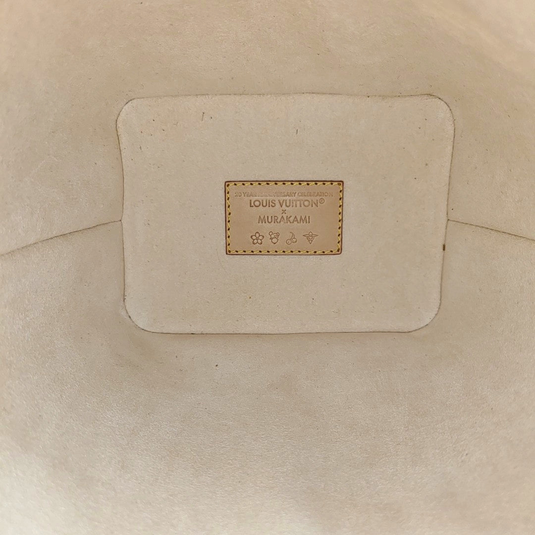 LV × TM ALL IN BB Monogram Coated Canvas White