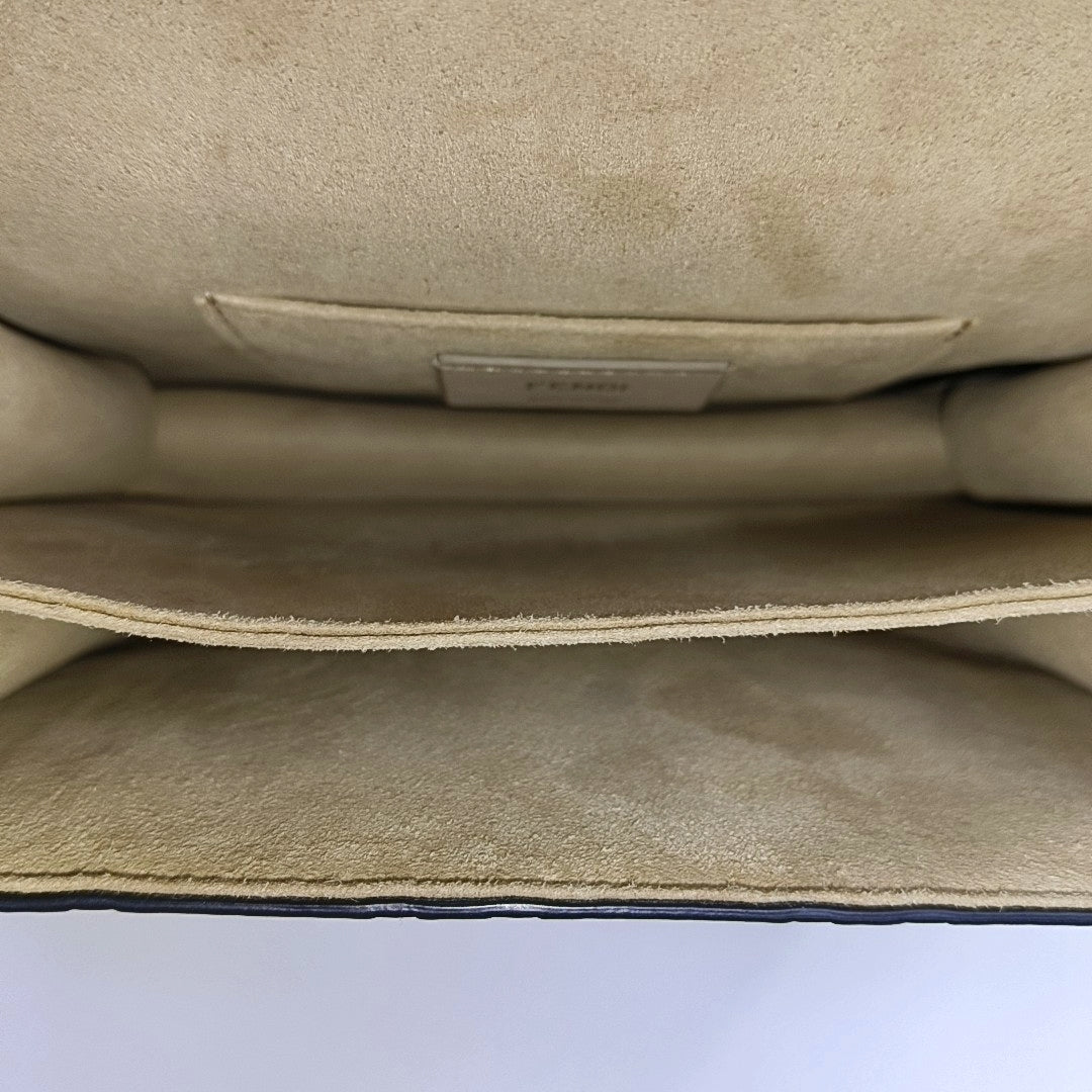 Kan U Small Calfskin Brown