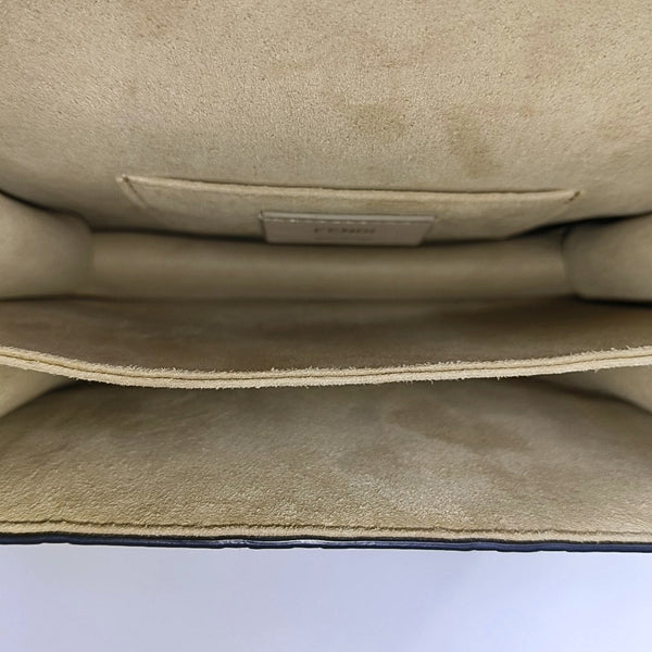 Kan U Small Calfskin Brown