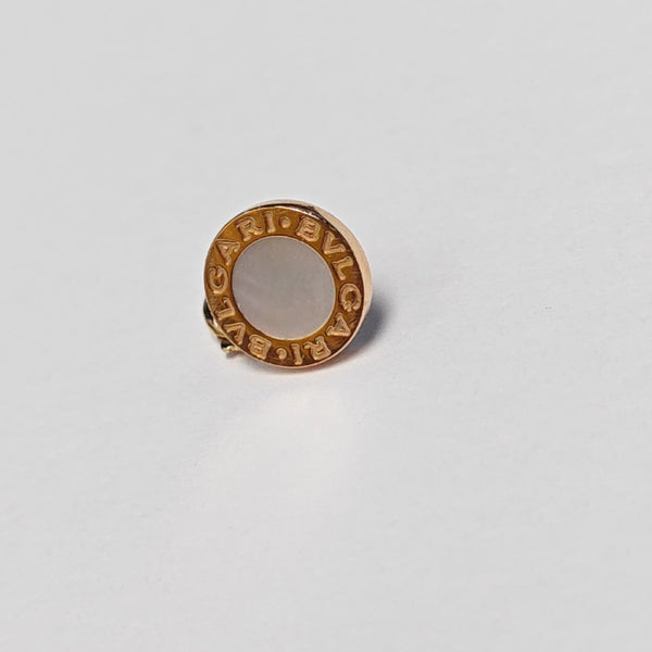 BVLGARI BVLGARI 18k Rose Gold Stud Earrings