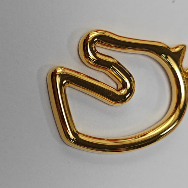 Metal Gold Necklace