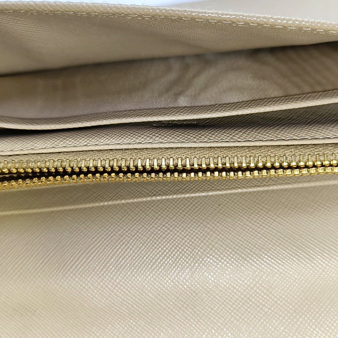 Saffiano Calfskin Beige