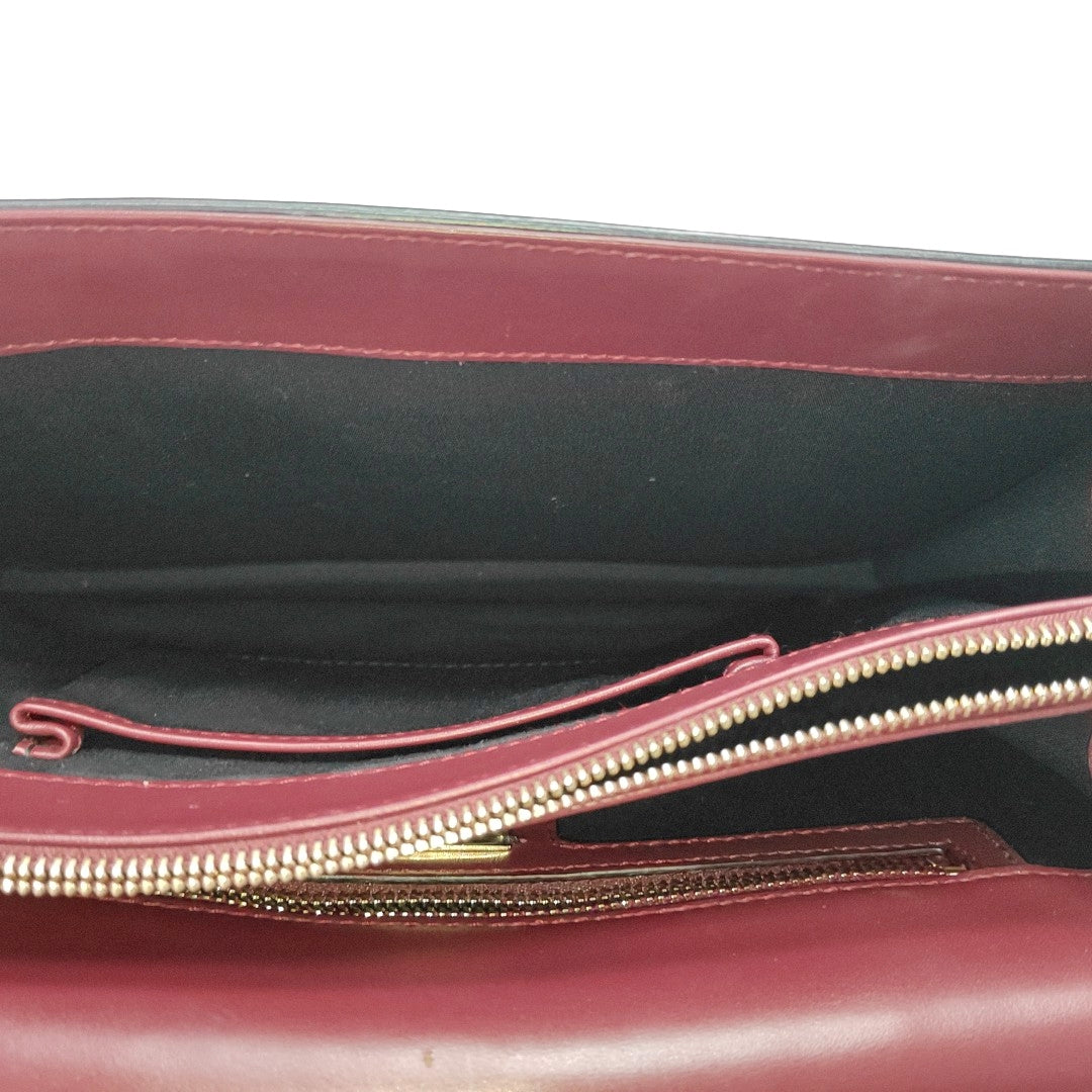 SERPENTI FOREVER Medium Quilted Calfskin Red