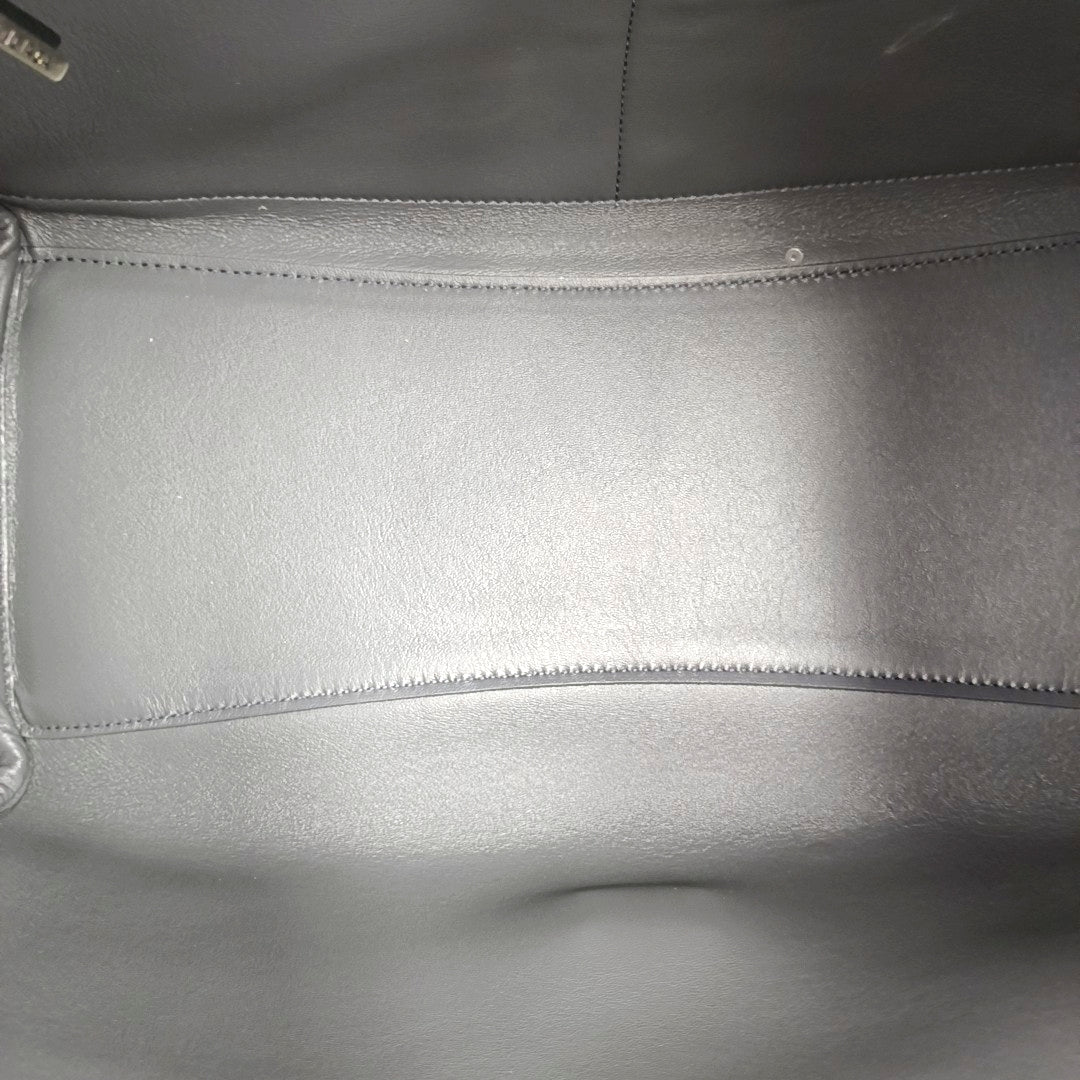 BEL AIR Medium Calfskin Gray
