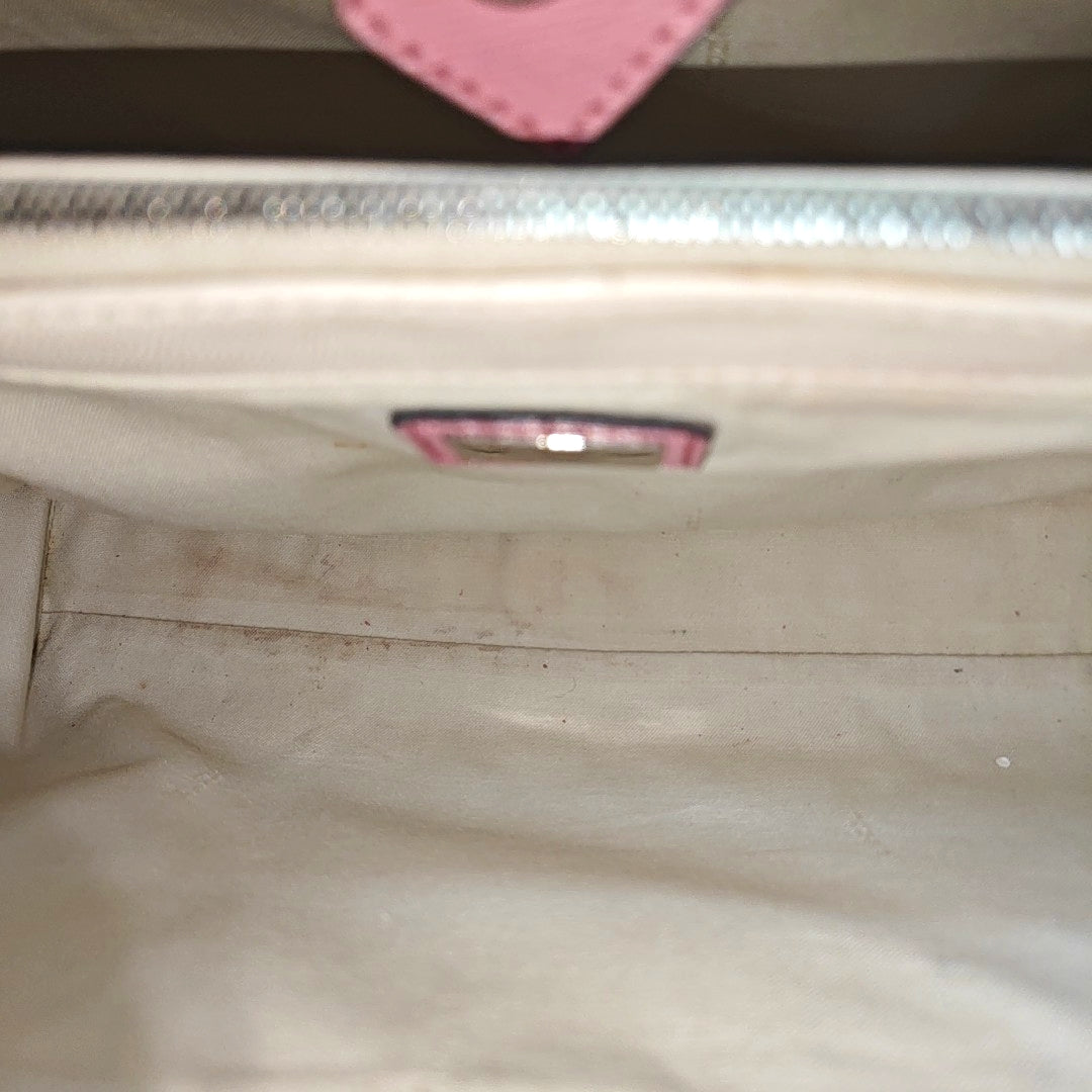 2 Jours Small Calfskin Pink