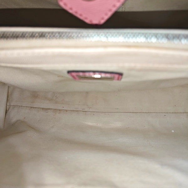 2 Jours Small Calfskin Pink