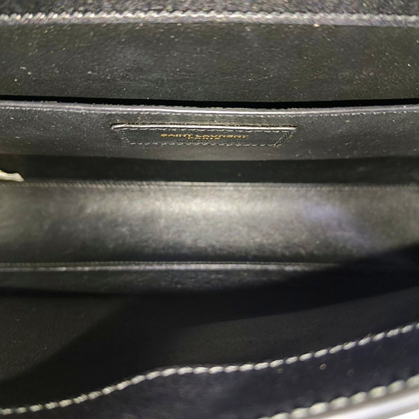 MANHATTAN Calfskin Black