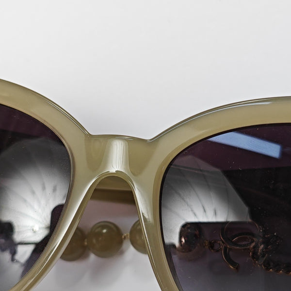 Synthetic Sunglasses Black