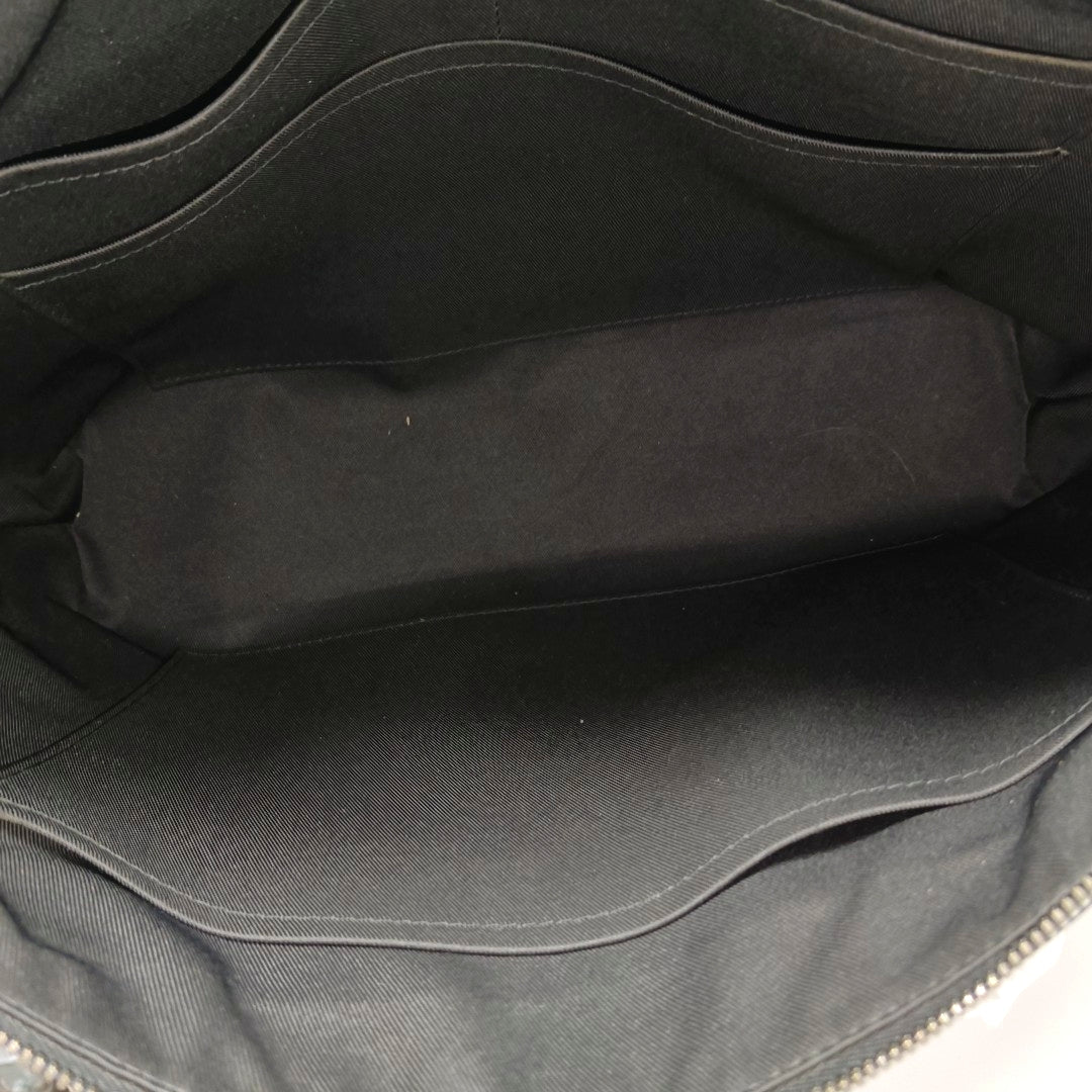 EXPLORER Monogram Coated Canvas Black