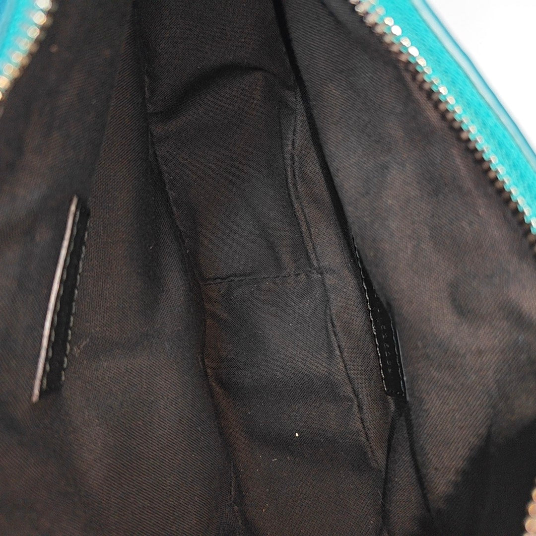 Le Cagole Small Lambskin Blue