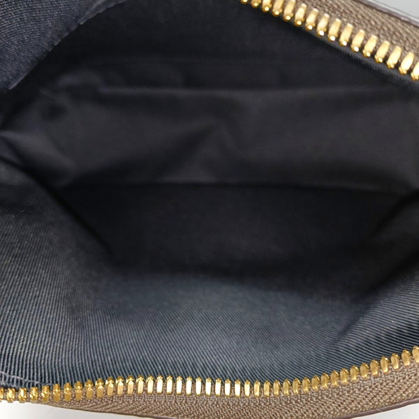 ODEON PM Monogram Coated Canvas Brown