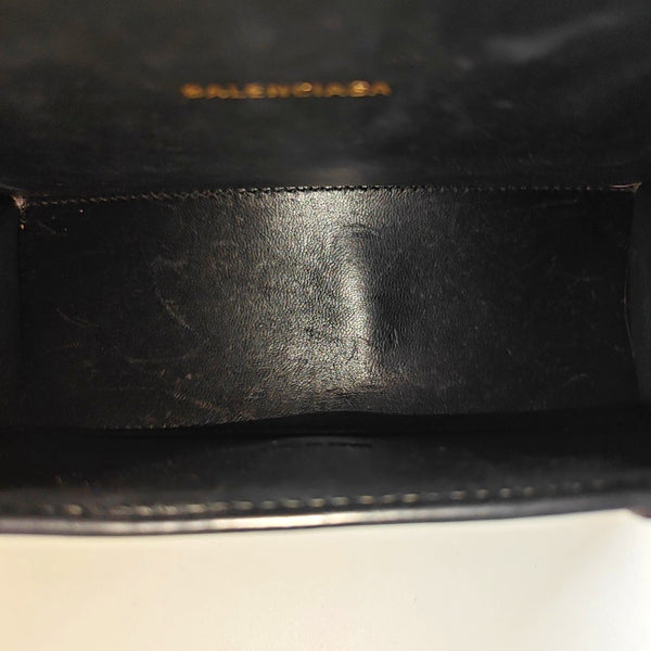 Hourglass XS Calfskin Black