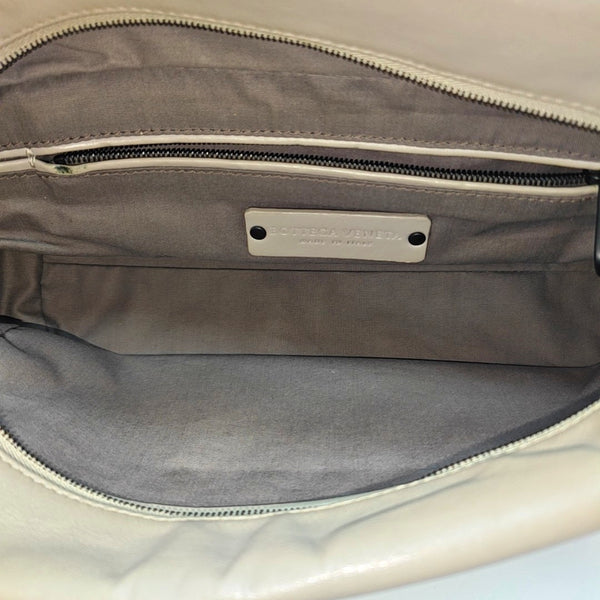 Calfskin Clutch Gray