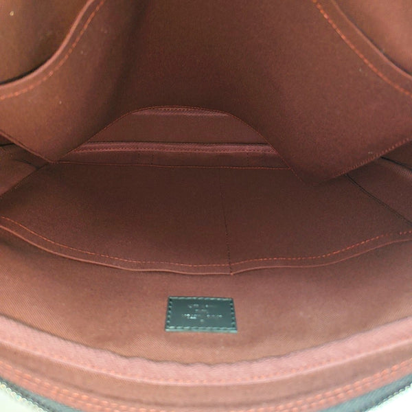 PORTE-DOCUMENTS PM Monogram Coated Canvas Brown