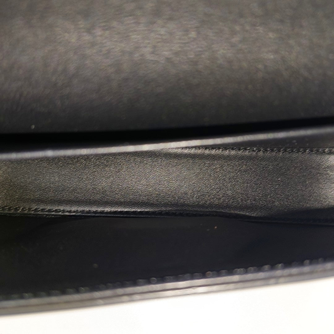 CLAUDE Calfskin Black
