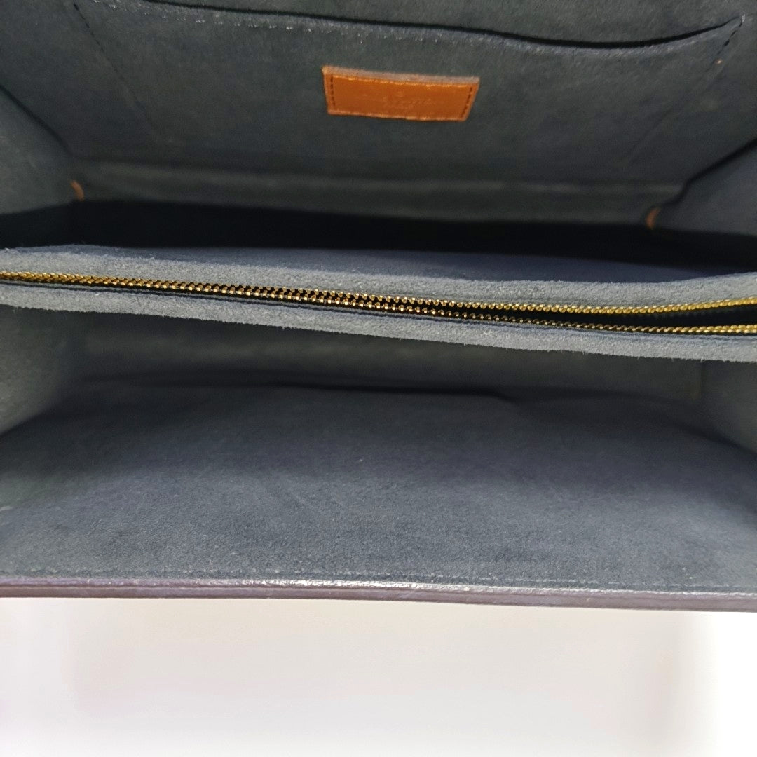 DAUPHINE MM Monogram Coated Canvas Brown