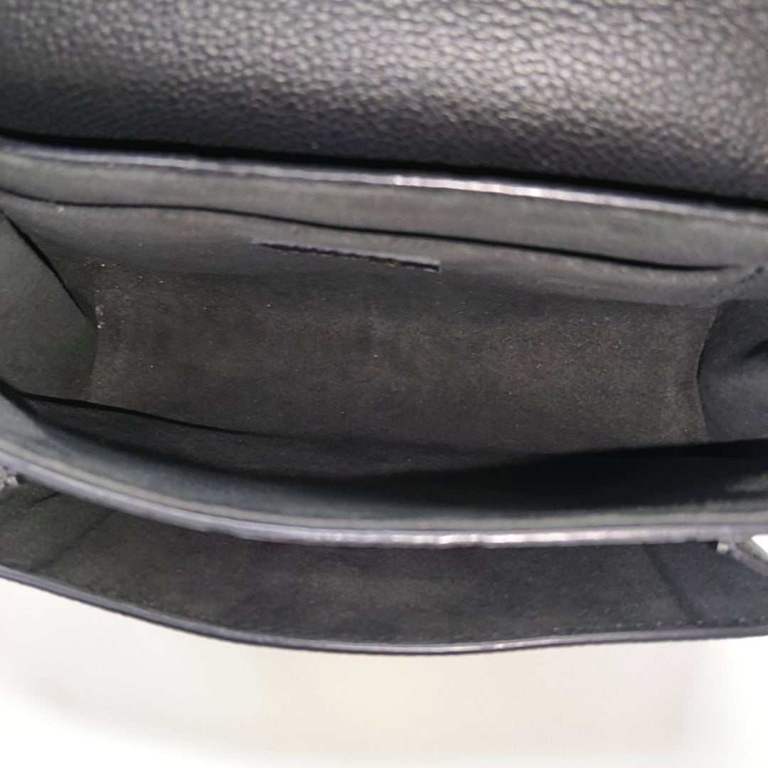 VAVIN BB Monogram Calfskin Black