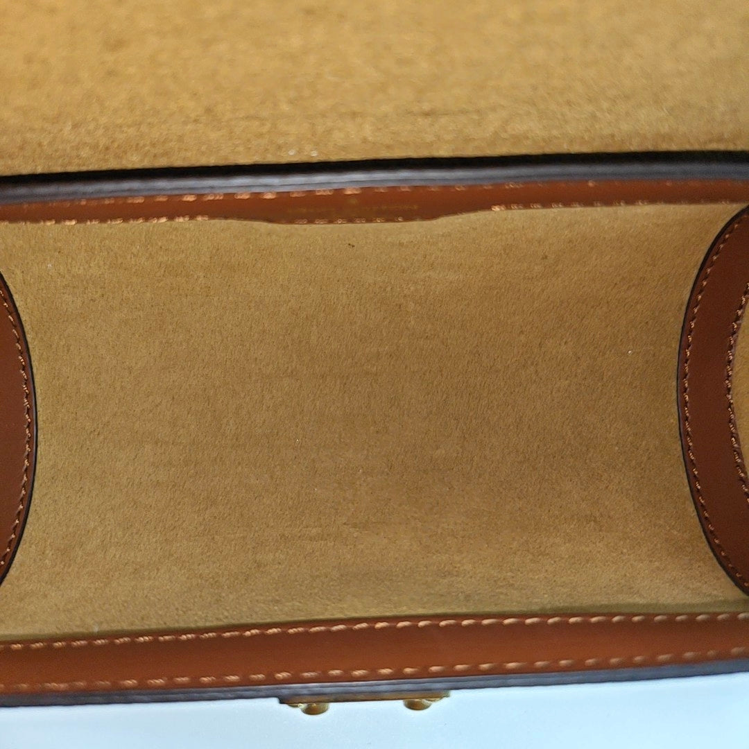 PAPILLON 19 Monogram Coated Canvas Brown