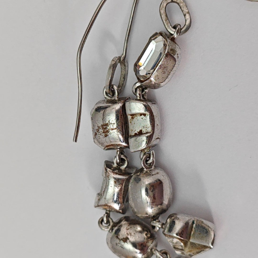 Dio(r)evolution Metal Silver Earrings