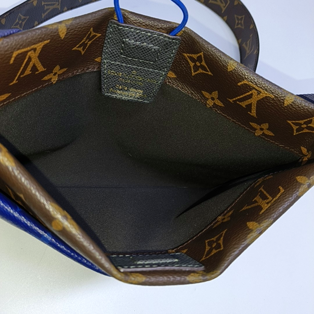 OUTDOOR Monogram Coated Canvas Brown