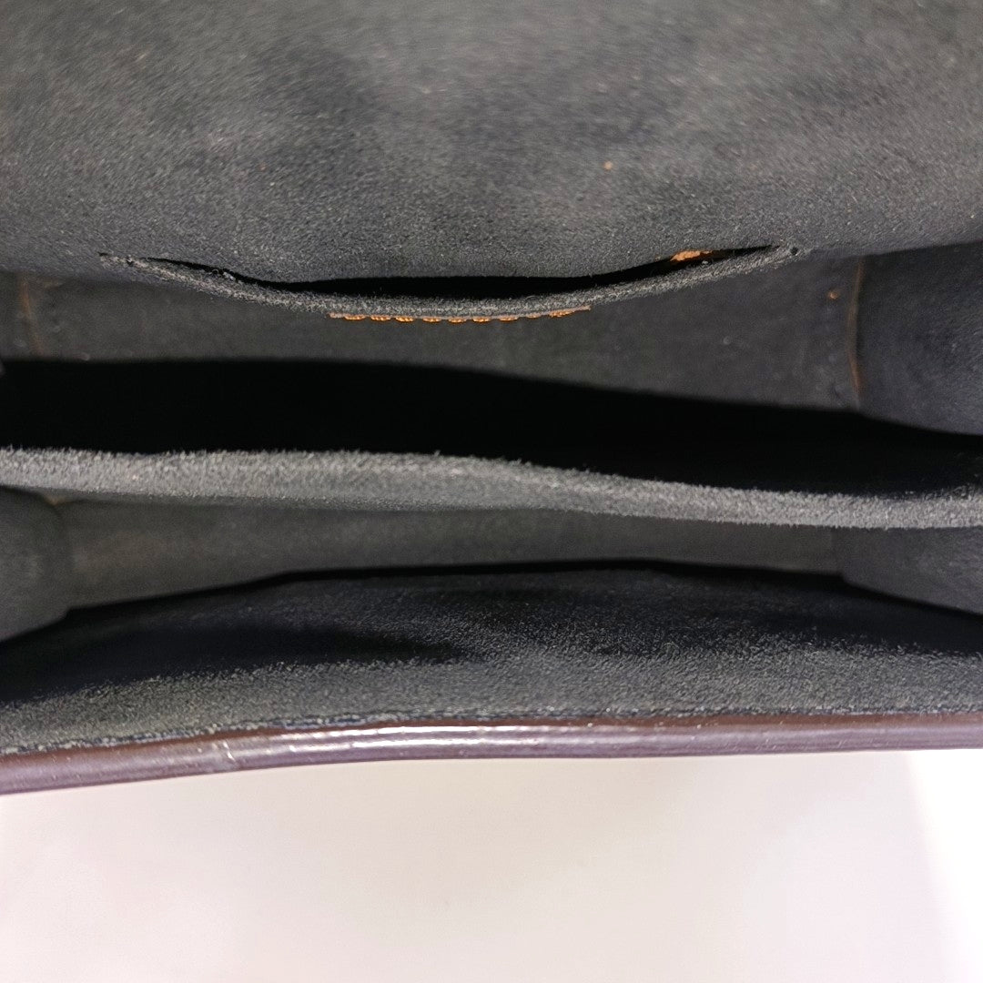 DAUPHINE Mini Monogram Coated Canvas Brown