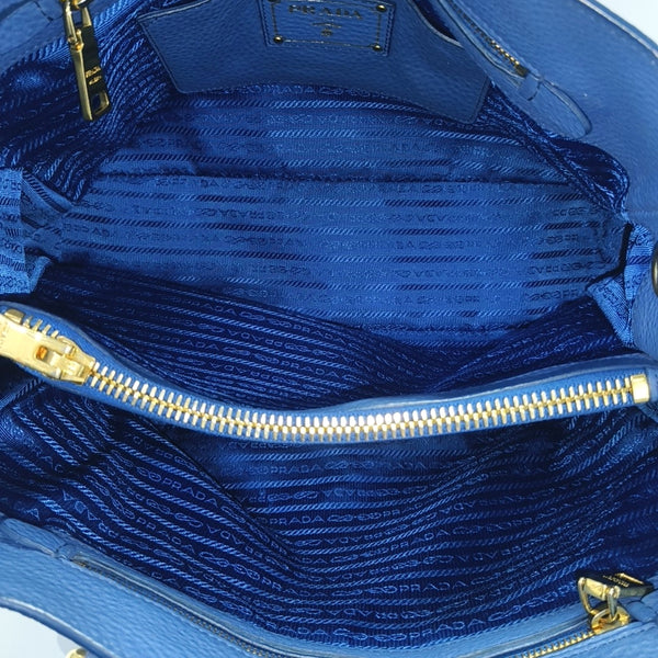 Calfskin Tote Bag Blue
