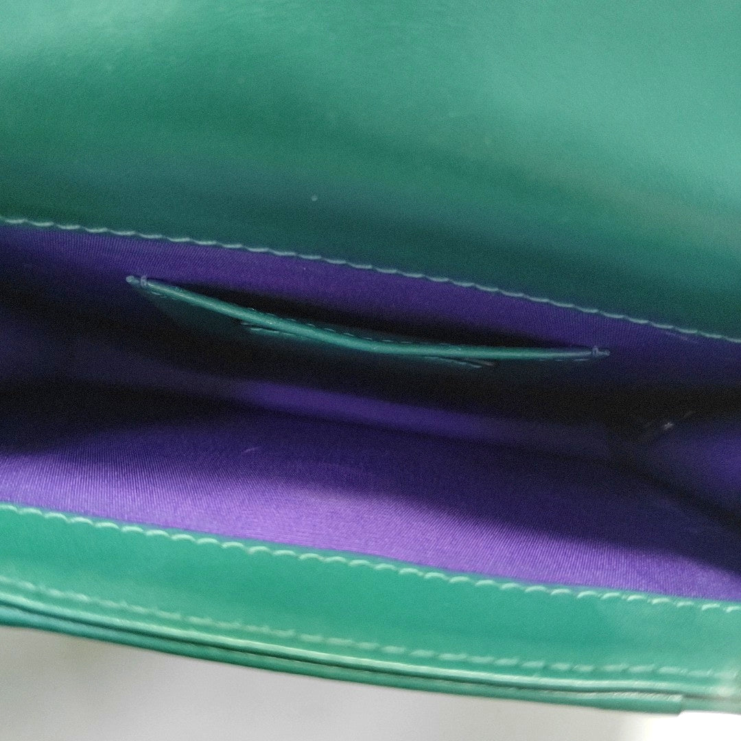 SERPENTI FOREVER Small Calfskin Green