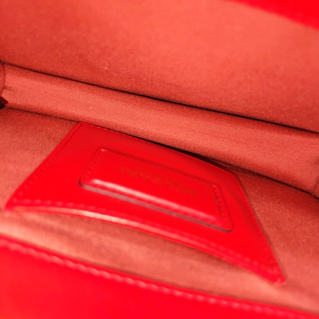 SERPENTI FOREVER Small Calfskin Red