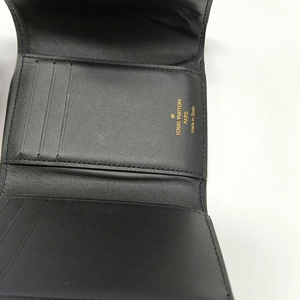 DAUPHINE Monogram Coated Canvas Brown Wallet