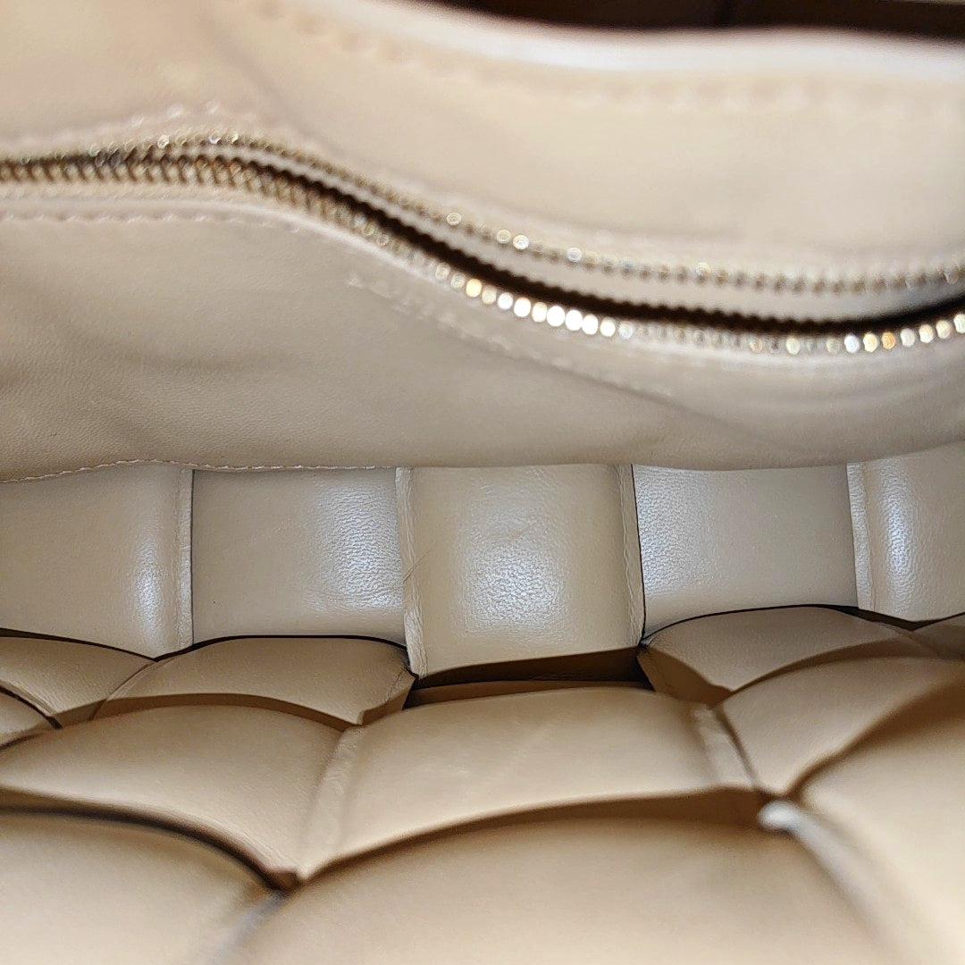 Cassette Medium Lambskin Beige