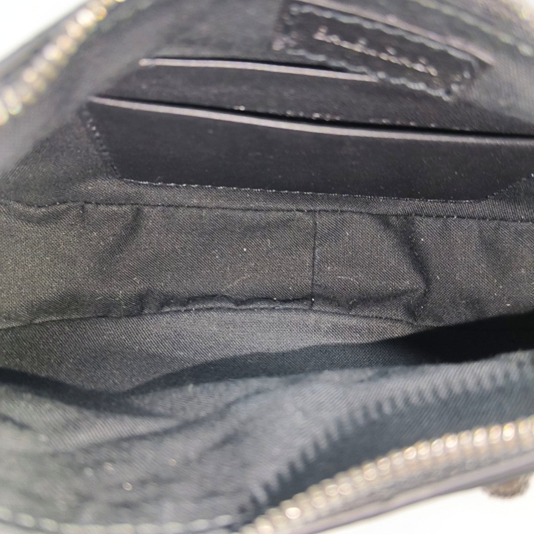 Le Cagole Mini Lambskin Black