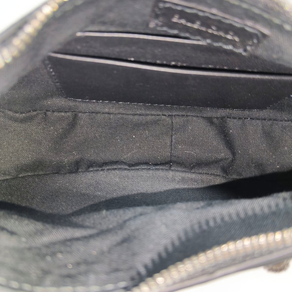 Le Cagole Mini Lambskin Black