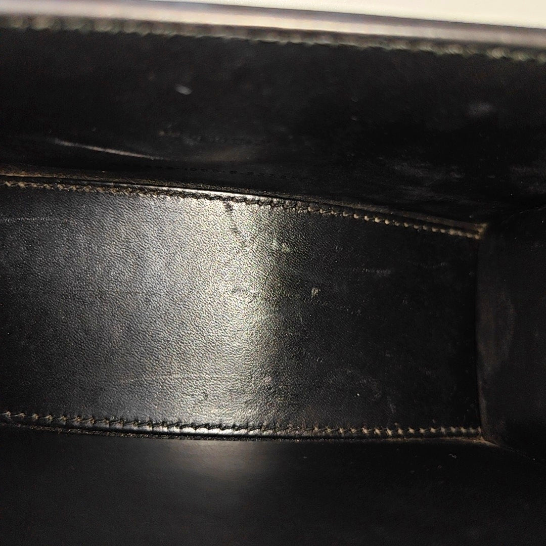 Hourglass XS Calfskin Black