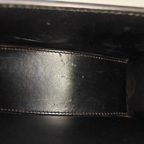 Hourglass XS Calfskin Black