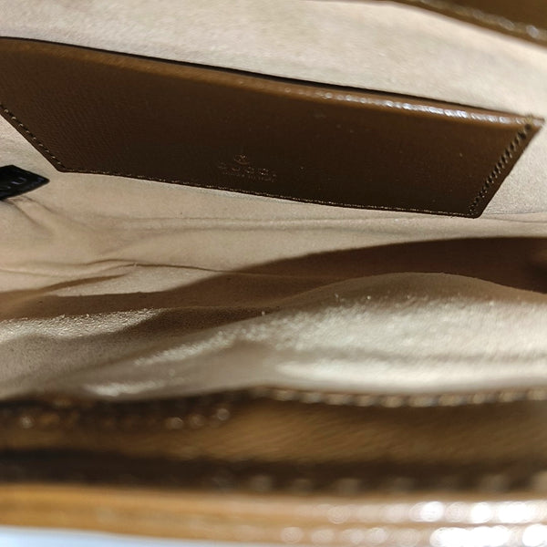 Jackie 1961 Mini Monogram Coated Canvas Beige
