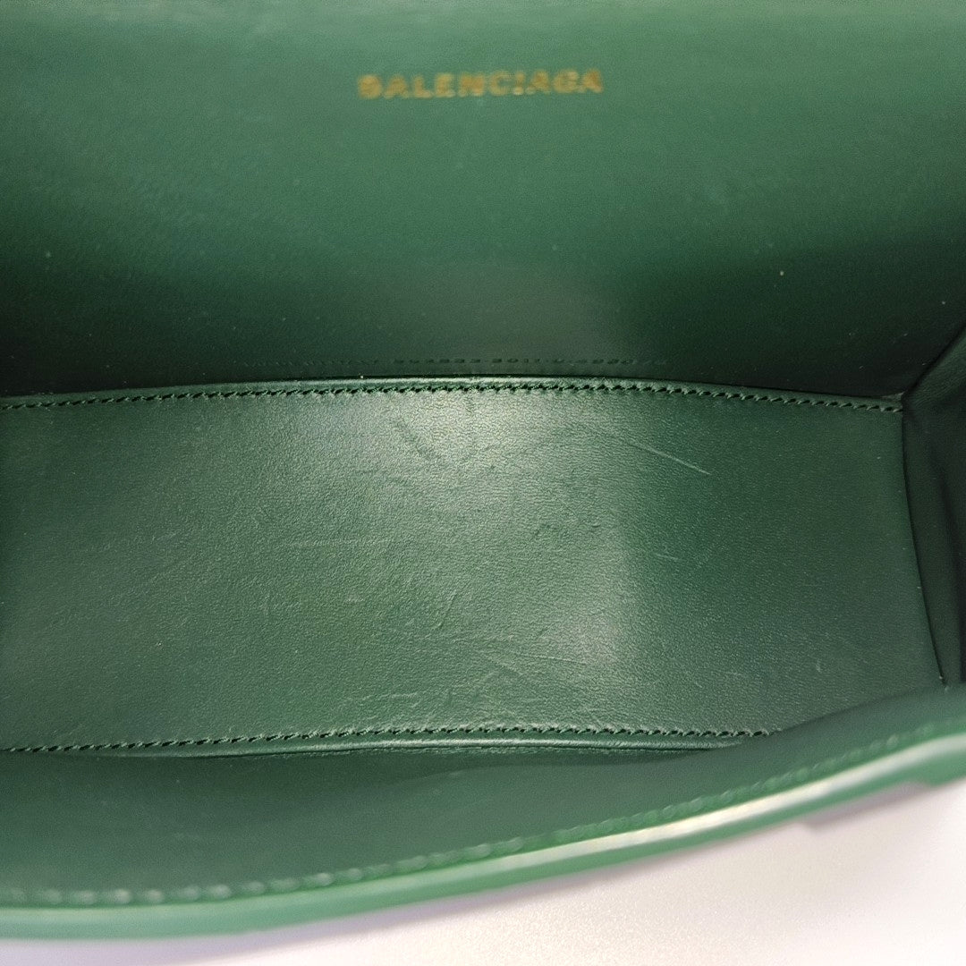 Hourglass XS Calfskin Green