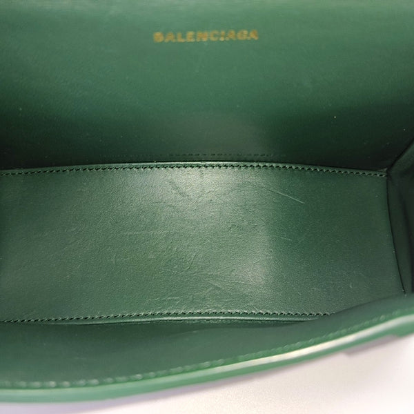 Hourglass XS Calfskin Green
