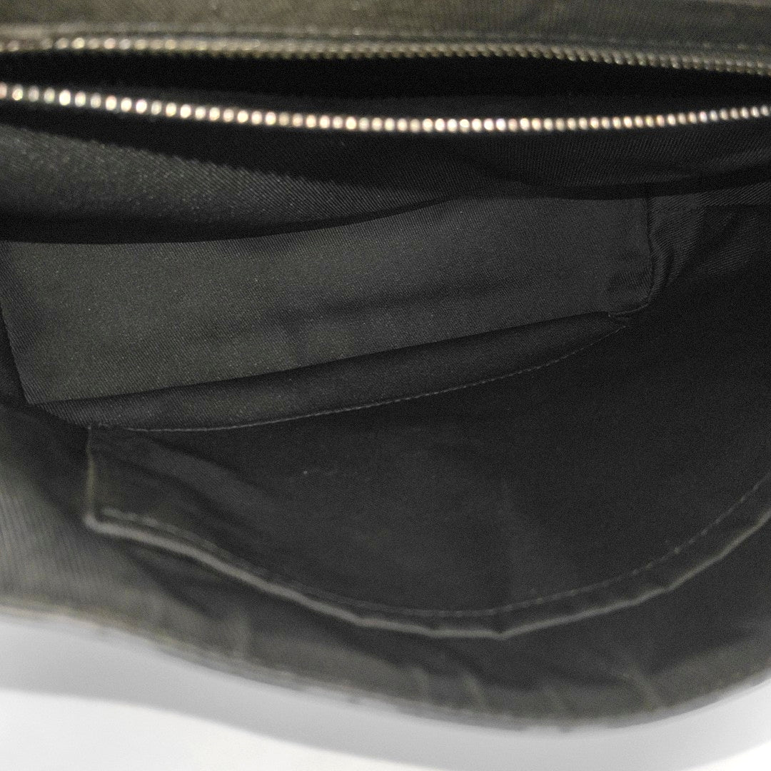 VOYAGER PM Monogram Coated Canvas Black