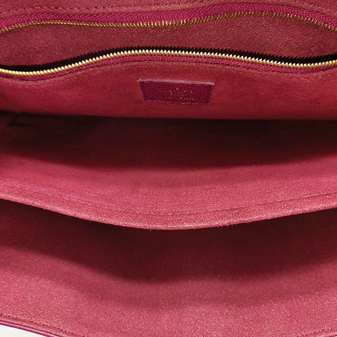 SAINT-GERMAIN MM Calfskin Purple