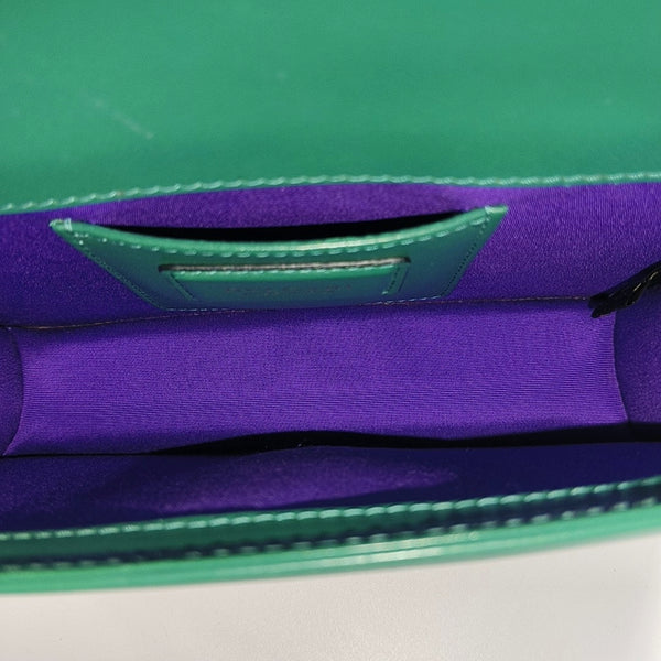 SERPENTI FOREVER Small Calfskin Green