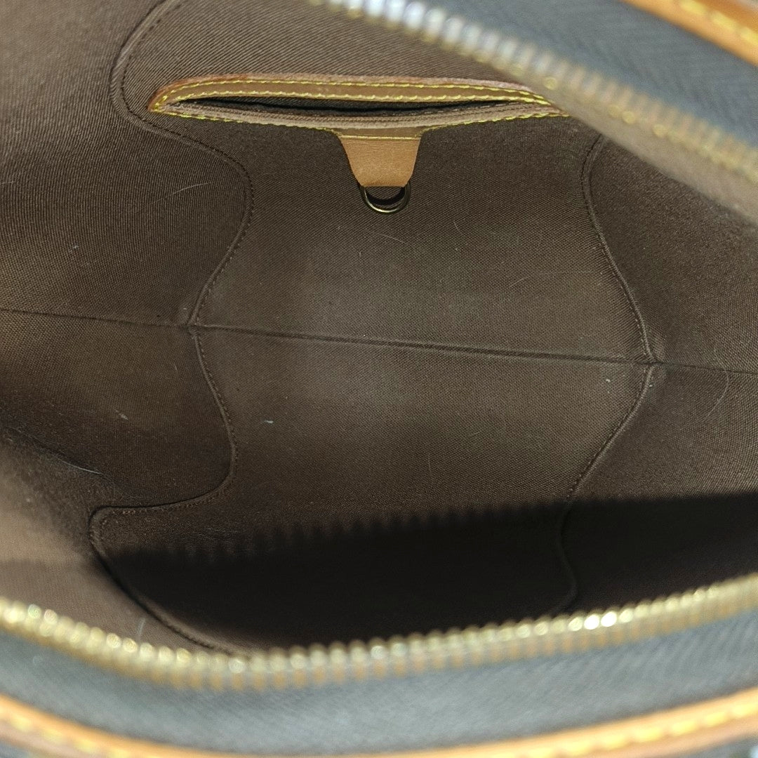 ELLIPSE Monogram Coated Canvas Brown
