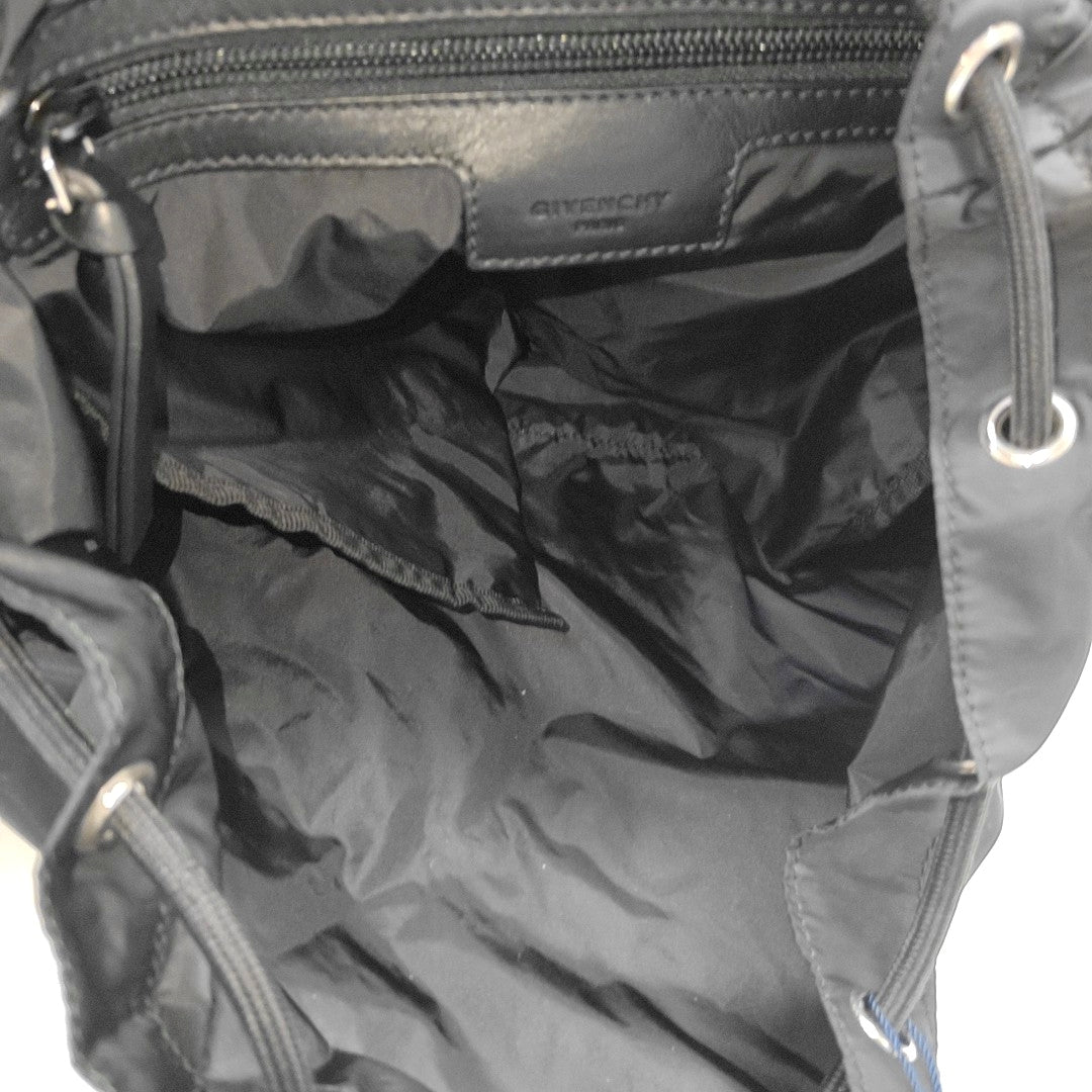 Fabric Backpack Black