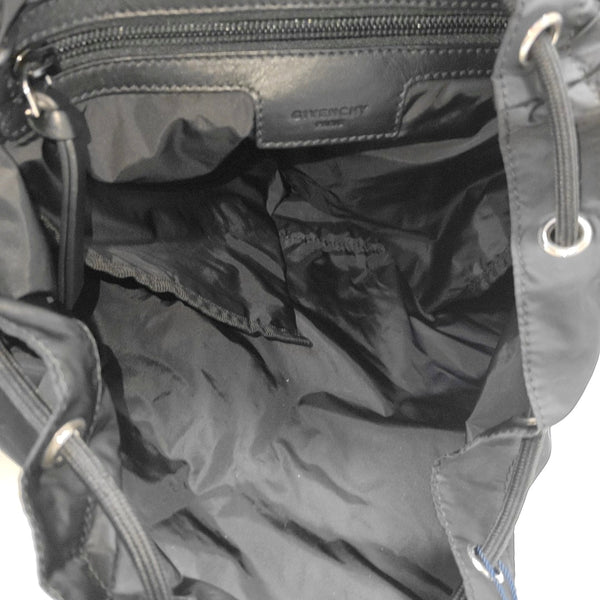 Fabric Backpack Black