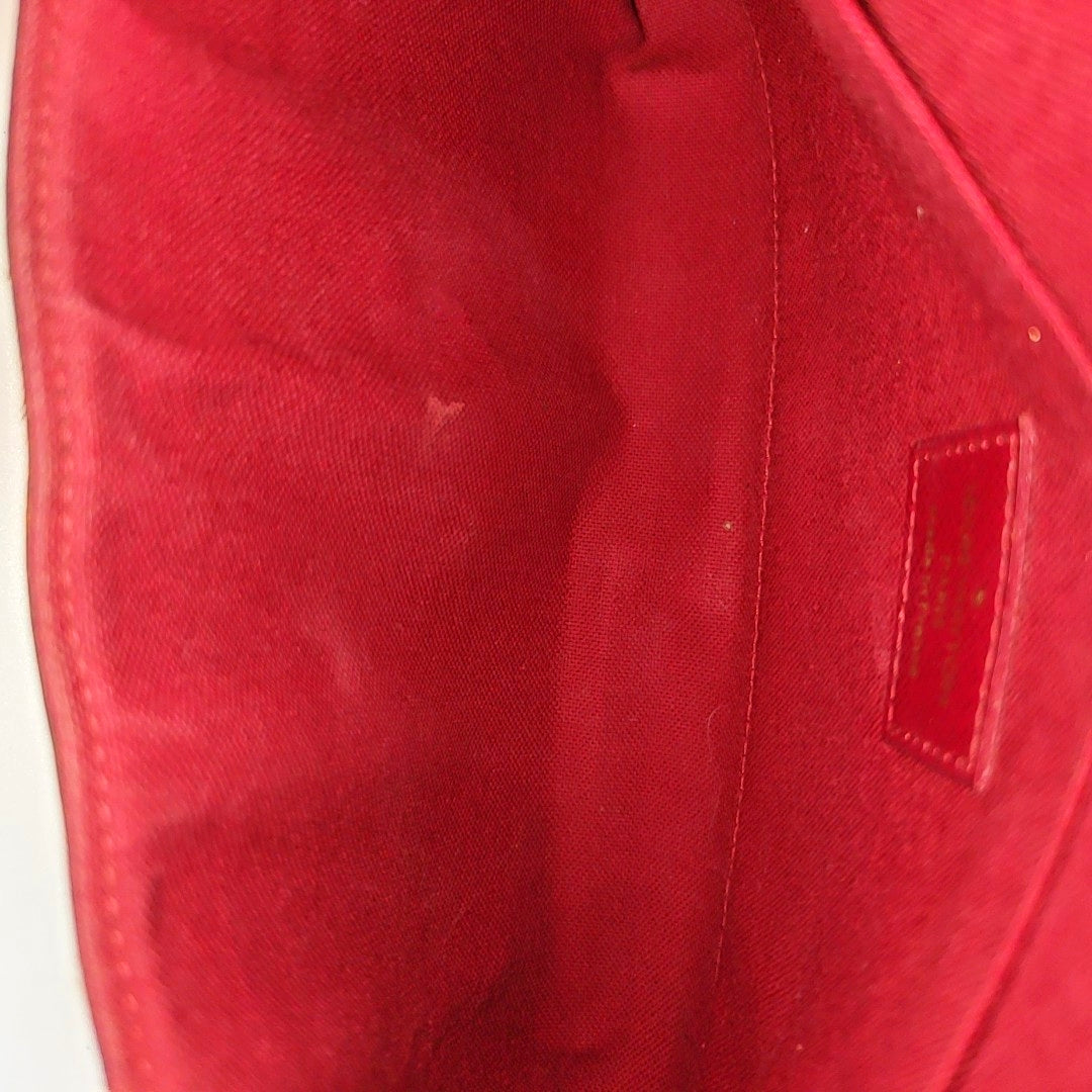 FÉLICIE Monogram Coated Canvas Brown