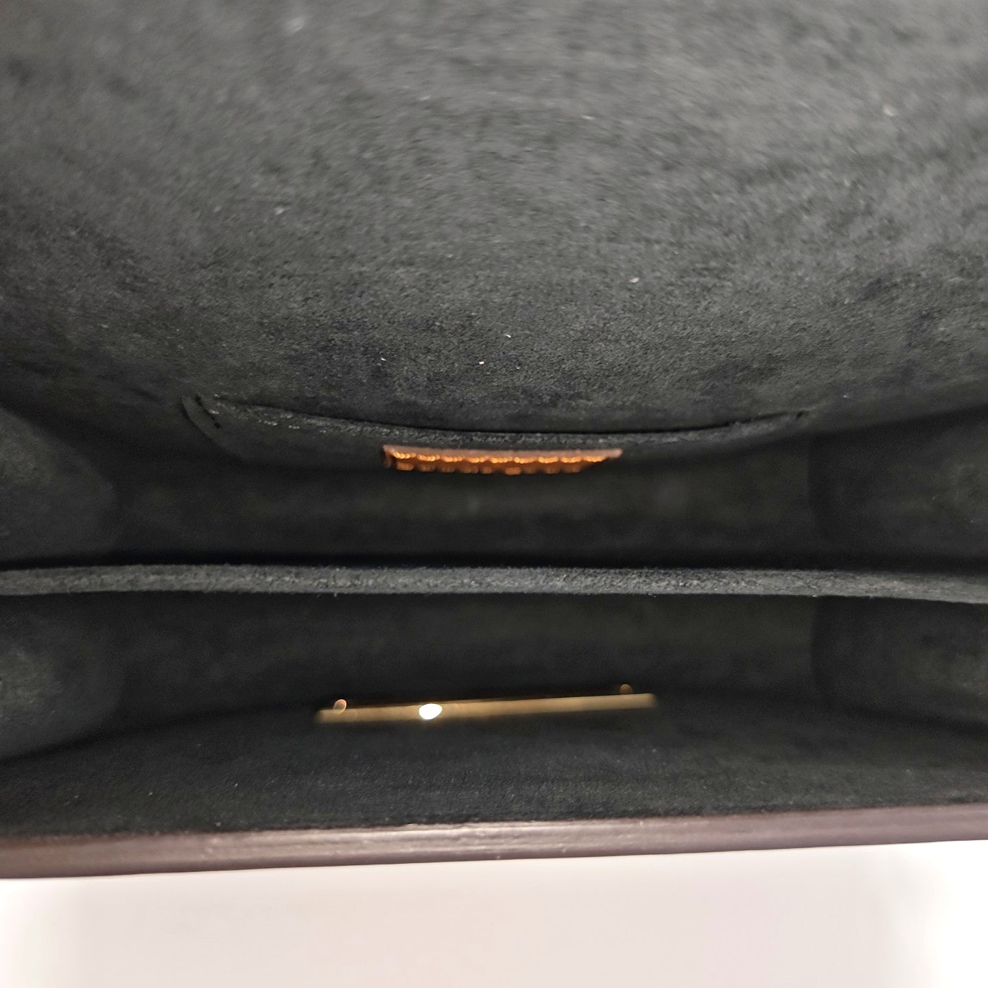 DAUPHINE Mini Monogram Coated Canvas Brown