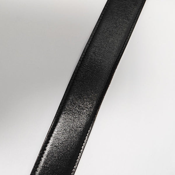 Leather Belt Black