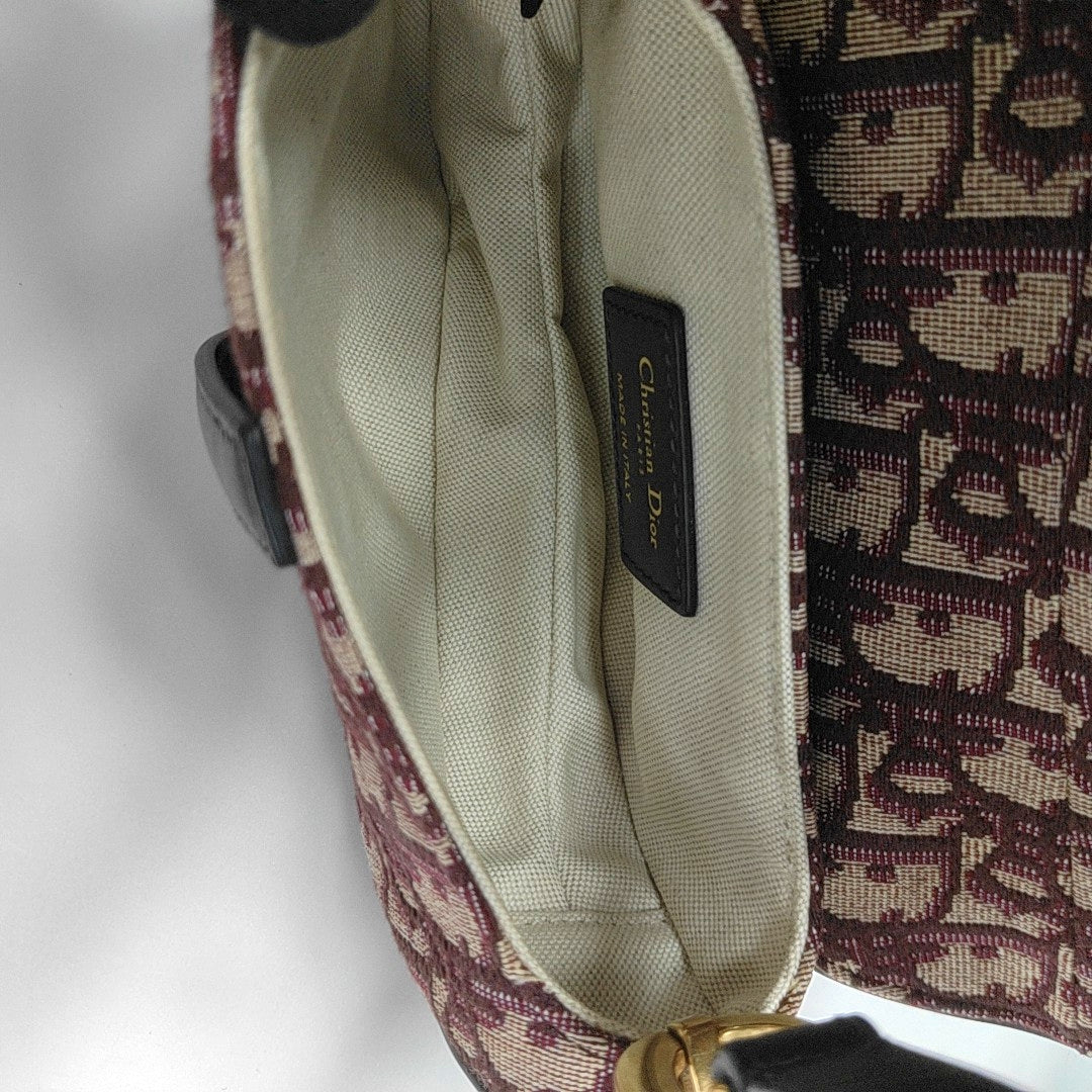 Saddle Mini Fabric Multicolor