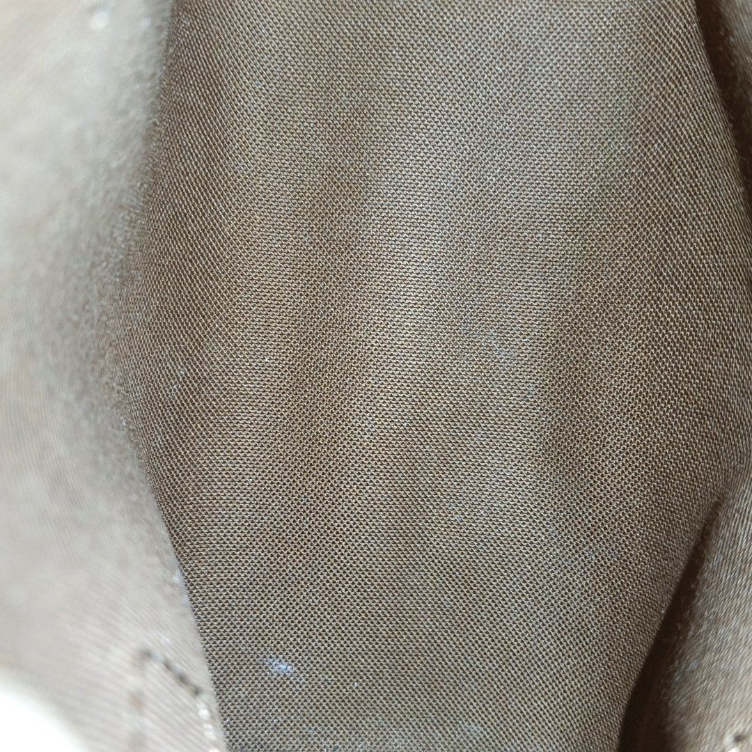 SPEEDY Nano Monogram Coated Canvas Brown