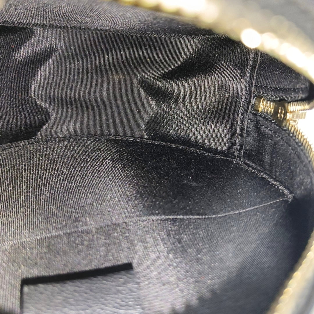 CHANEL 19 Small Quilted Lambskin Black