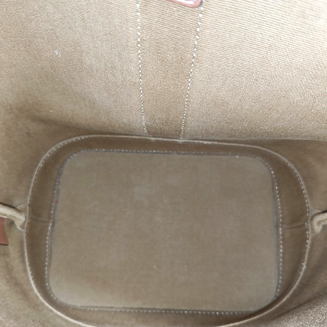 TRIOMPHE CANVAS Small Coated Canvas Brown